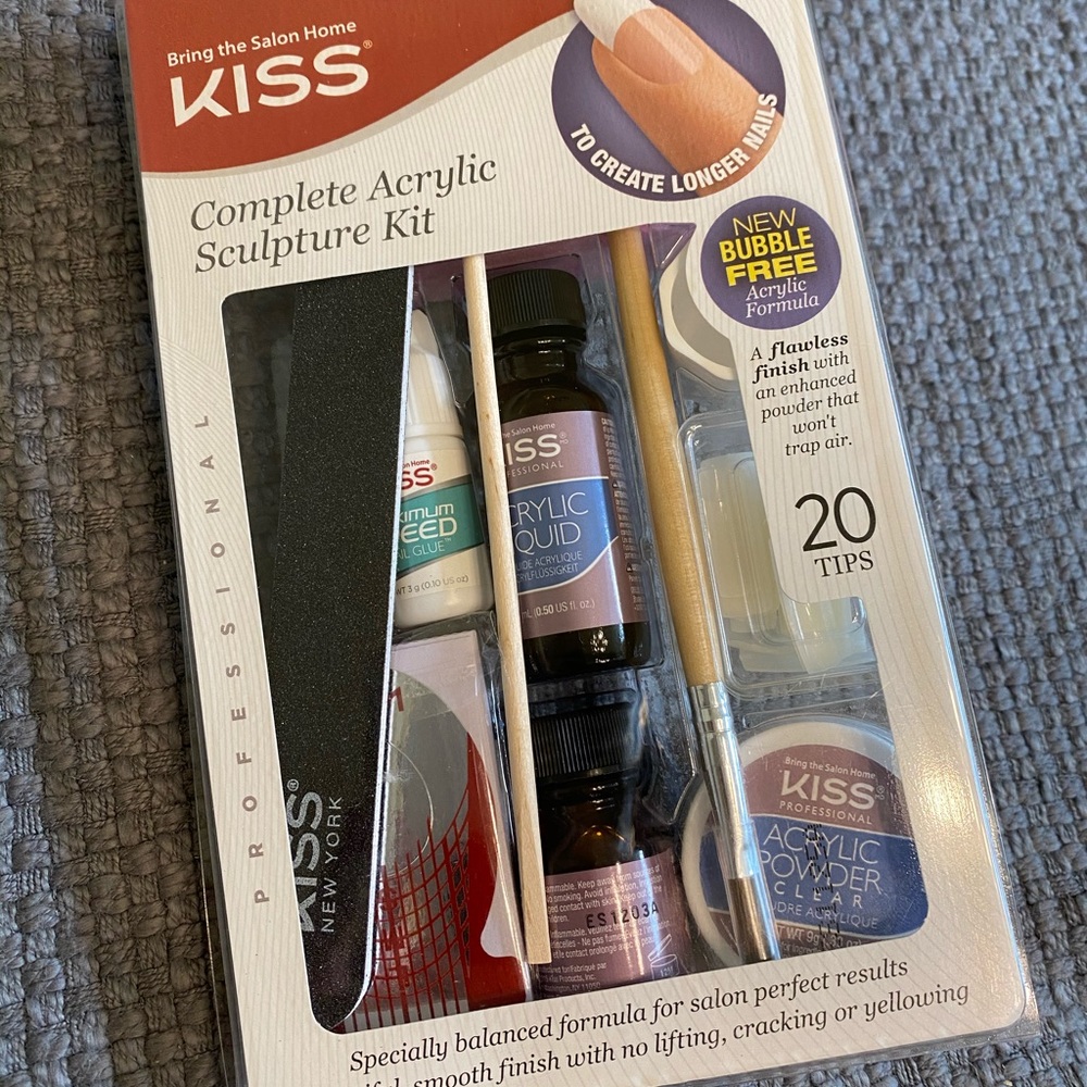Kiss Acrylic Nail Kit